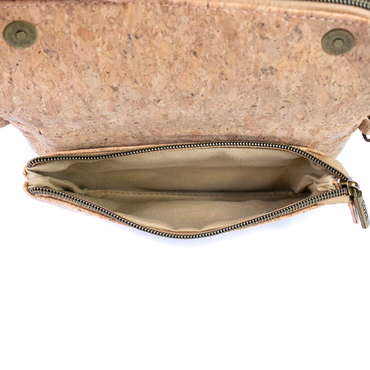 024094 Cork Crossbody Clutch bag