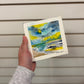 096008 Original Water colour cube