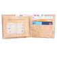 024077 Brown Cork Men's Cardholder Wallet