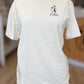 024028 Paris T-Shirt - Cream