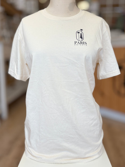 024028 Paris T-Shirt - Cream