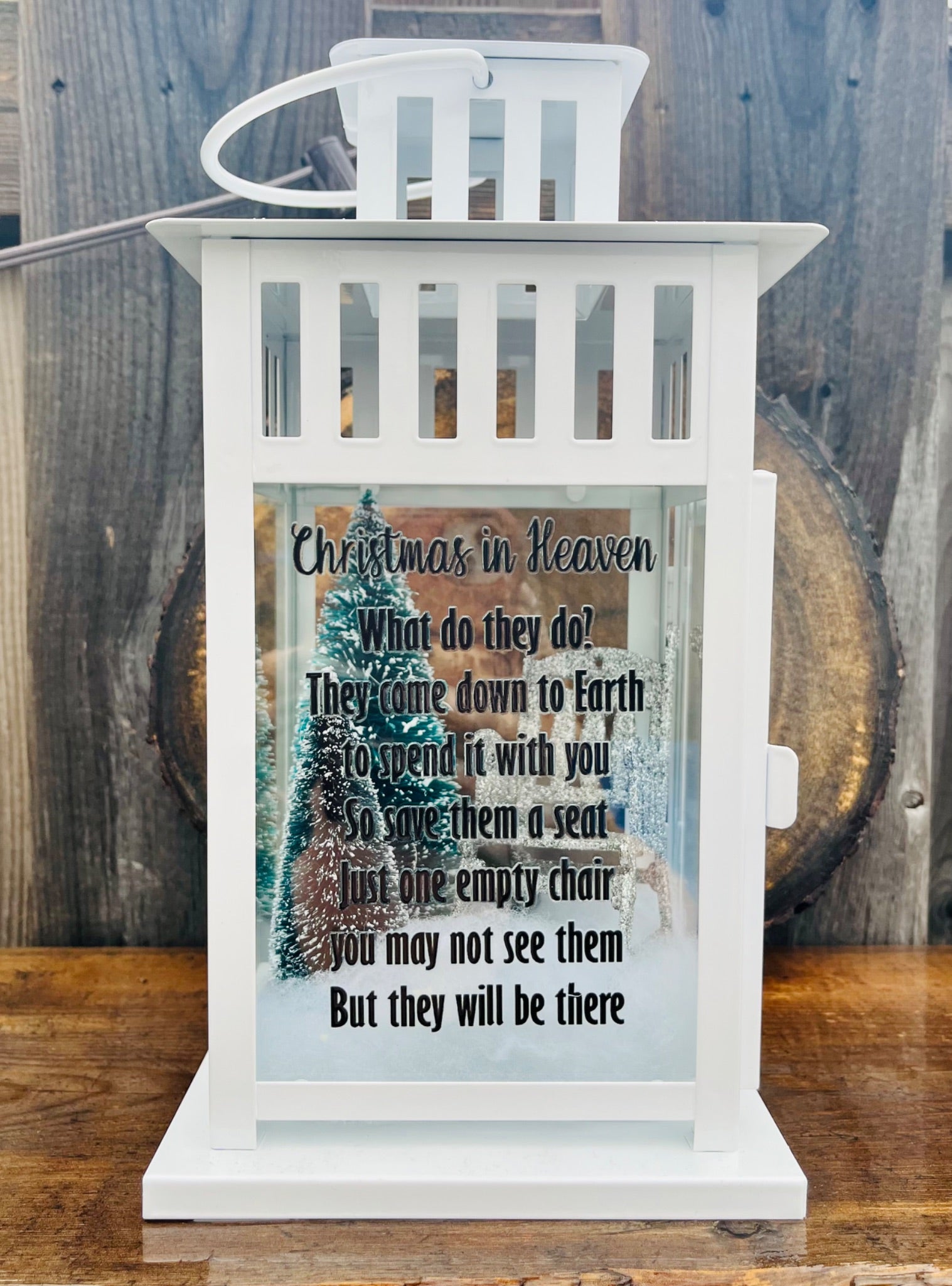 071-026 - Christmas in Heaven Lantern - 1