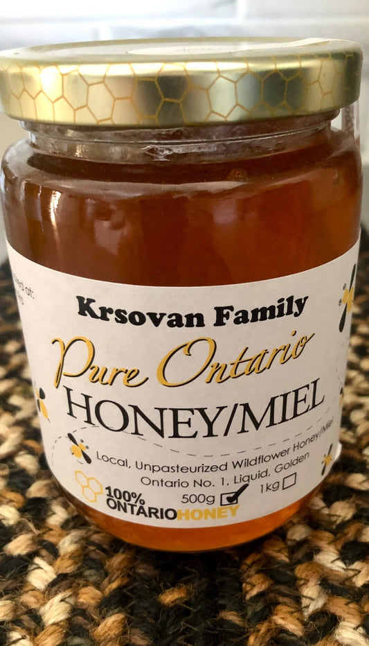 015-209 Krosvan Family Honey 500g - 1