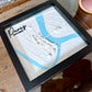 070122 - Paris Framed City Map - 1