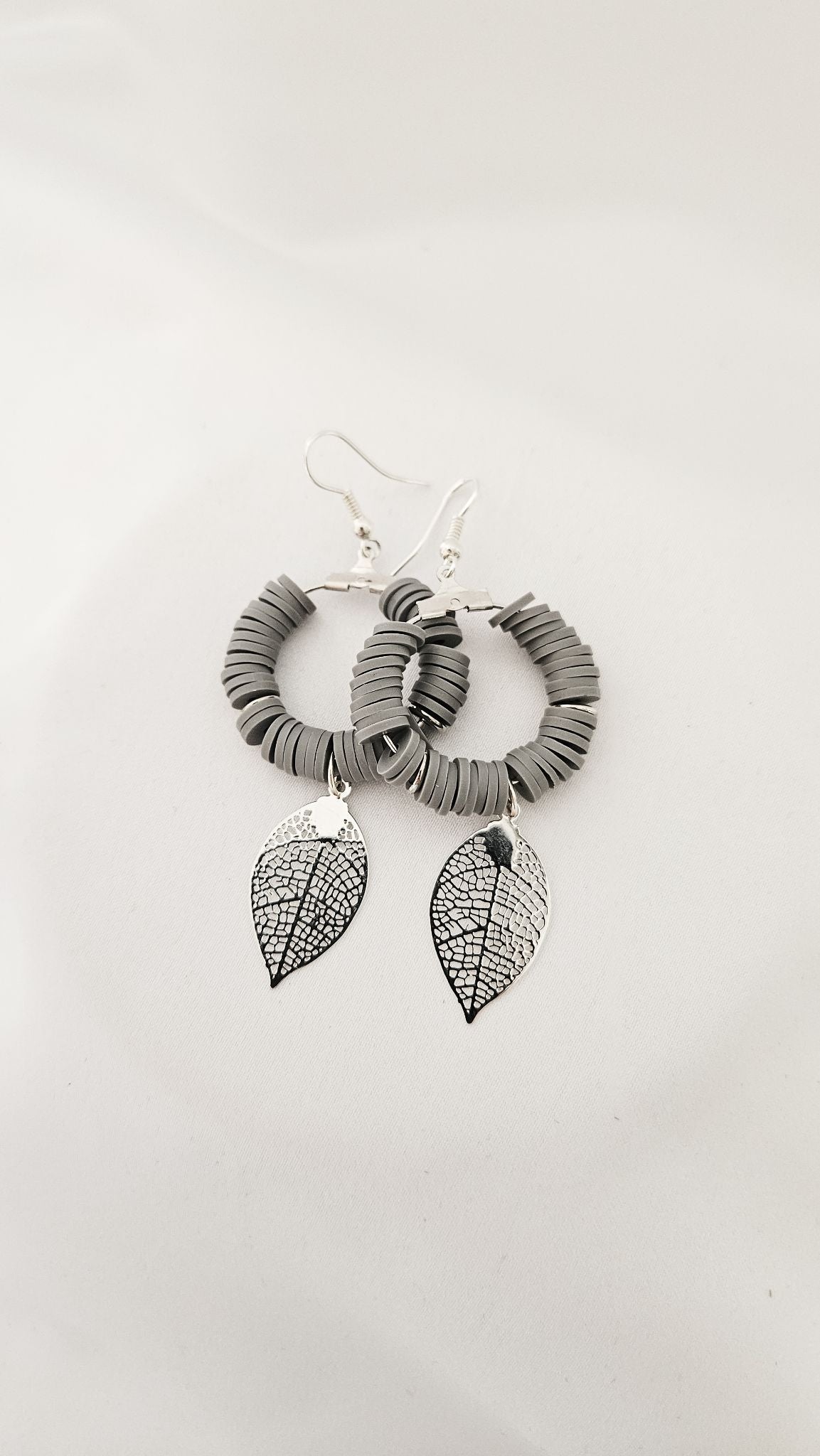 033-011 - Leaf Earring - 1