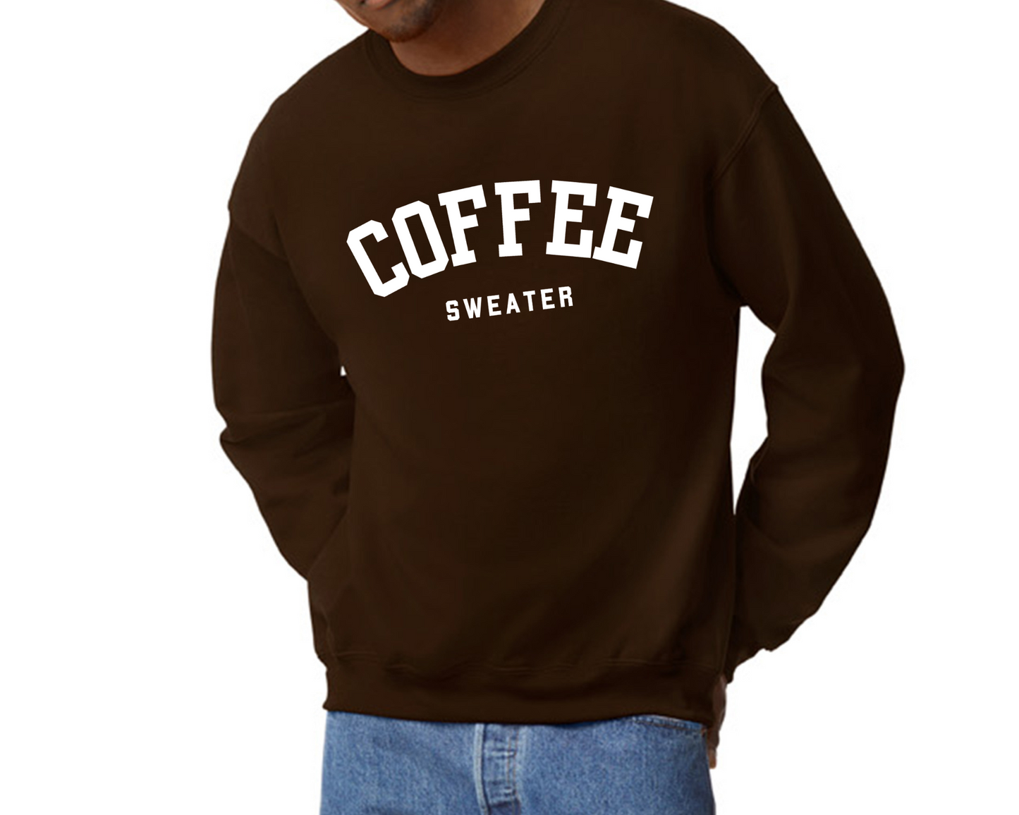 006005 - Coffee Sweater Adult - 1