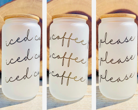 071004 - 16oz Glass Tumbler - 2