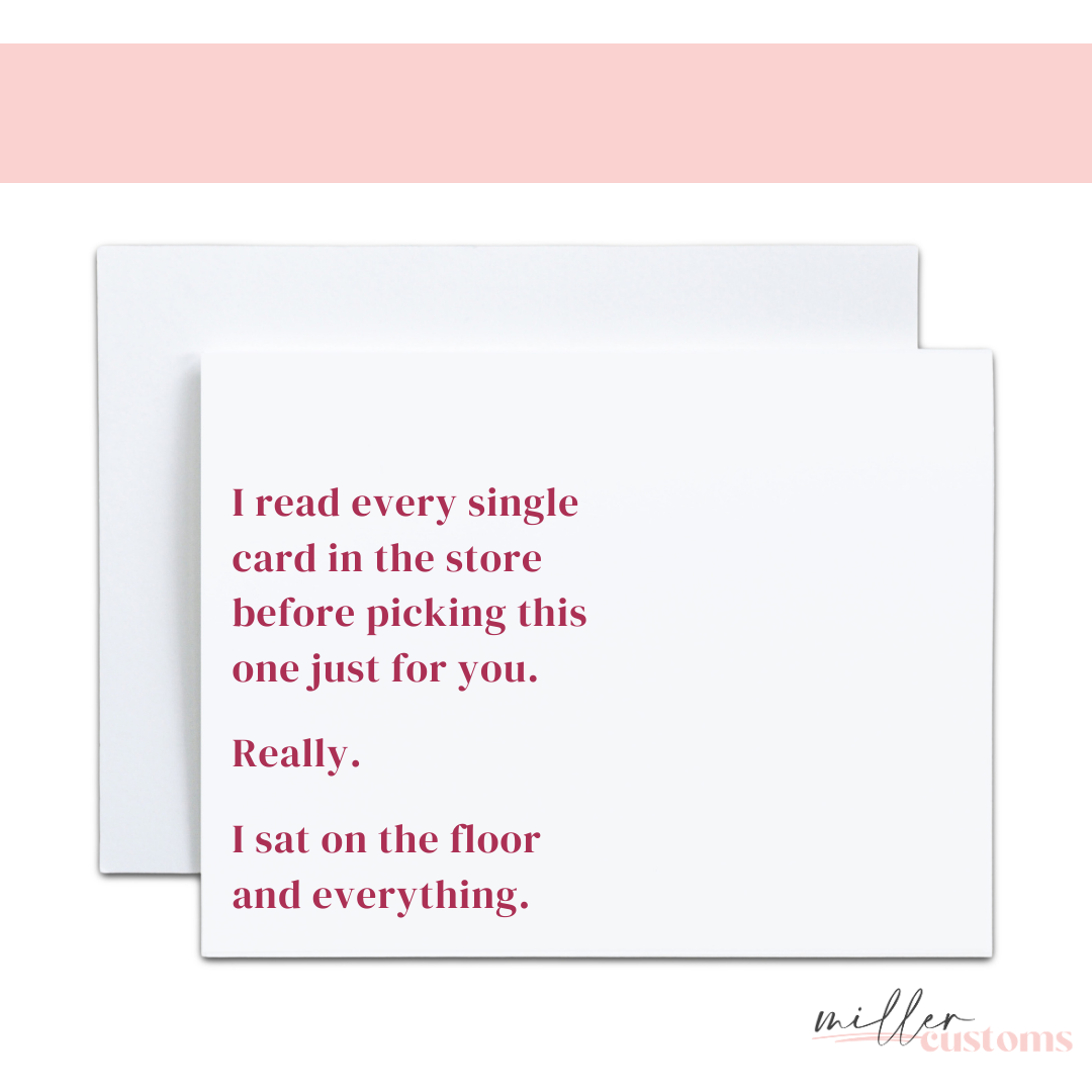060211 - Greeting Card - Every Single Card - 1