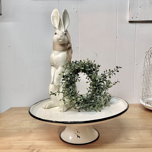 029-005  Elegant Rabbit Figure - 1