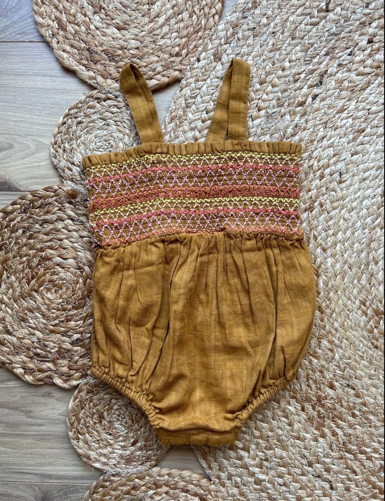 104074 - Old Navy Romper - 6-12M - 1