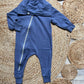 104091 - Mini Mioche Romper - 0-3M - 1