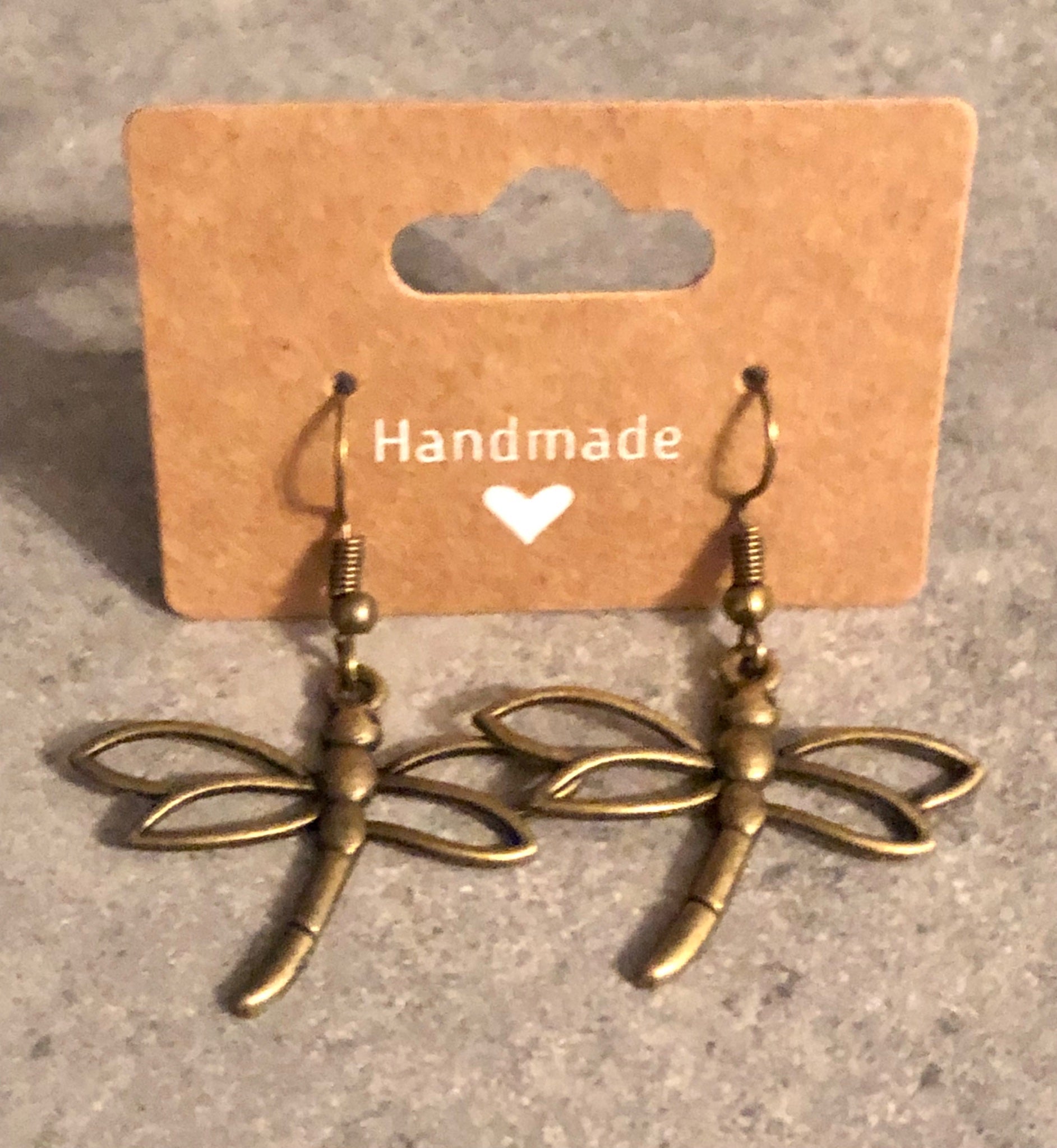 015343   Dragonfly Earrings - 1