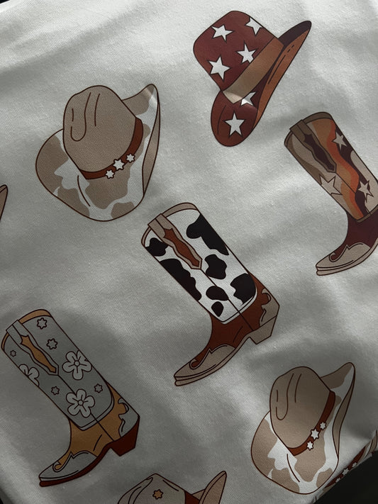 012234  cowboy tee - 1