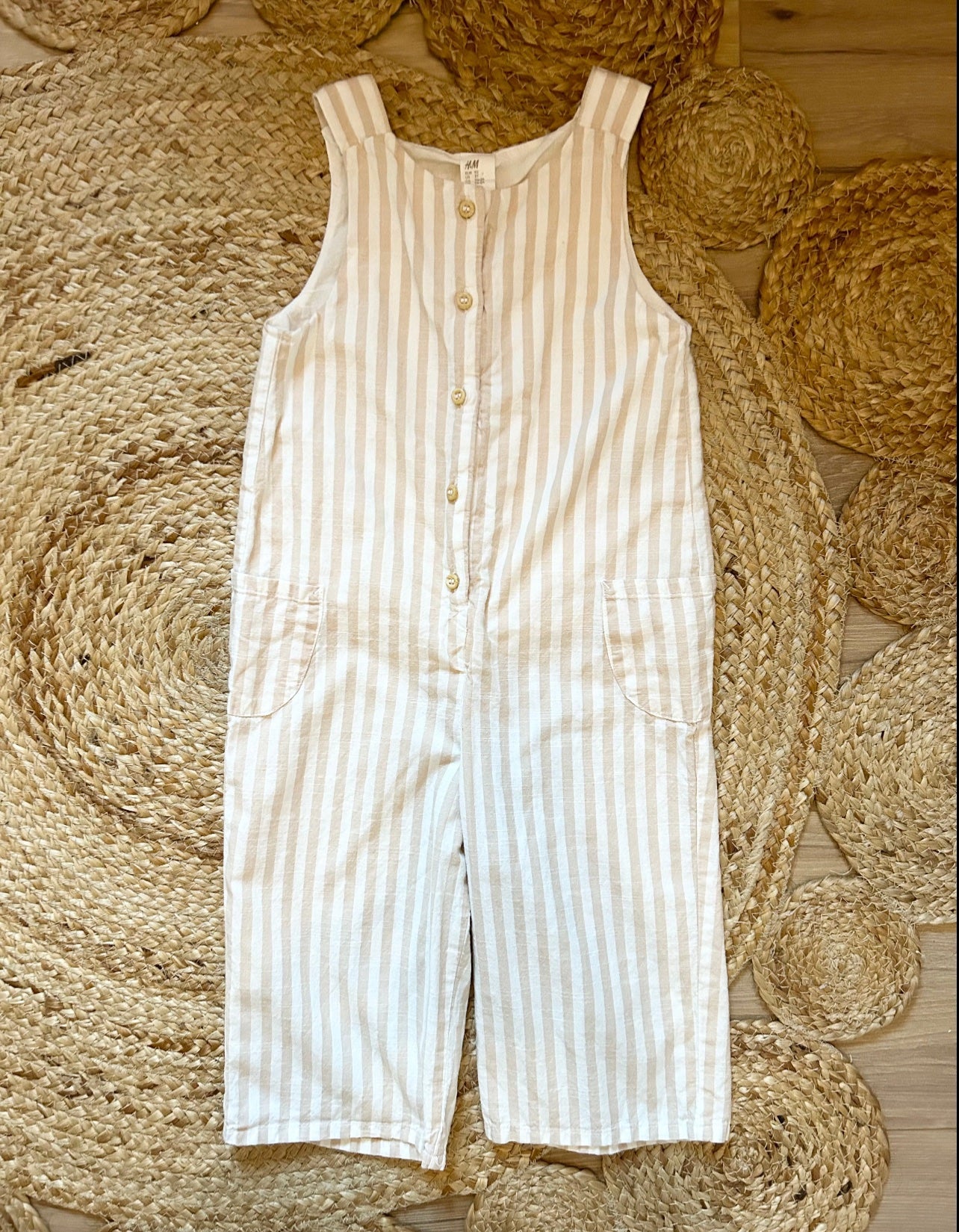 104126 - H&M Romper - 2T - 1