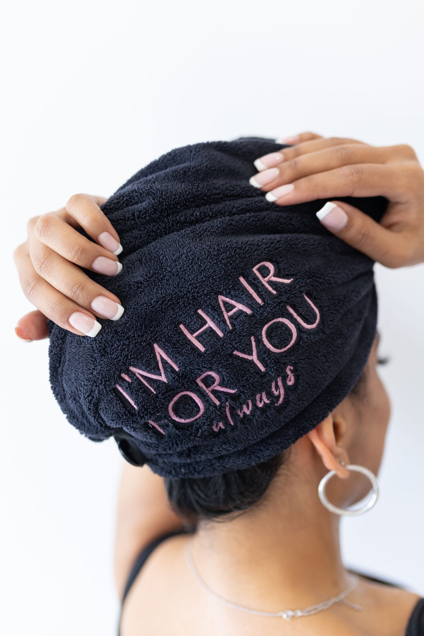 Microfibre Hair towel - 1