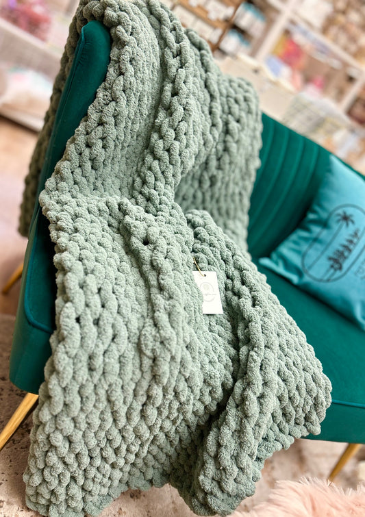 023001 Chunky blankets - 1