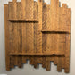 080400 3 Shelf Wall Decor - 1