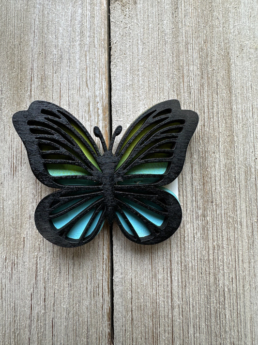 057-041 Butterfly magnet - 1