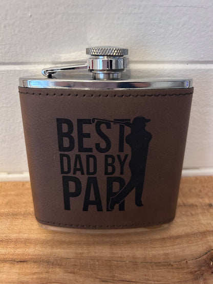 091008 Flask Leatherette - 1