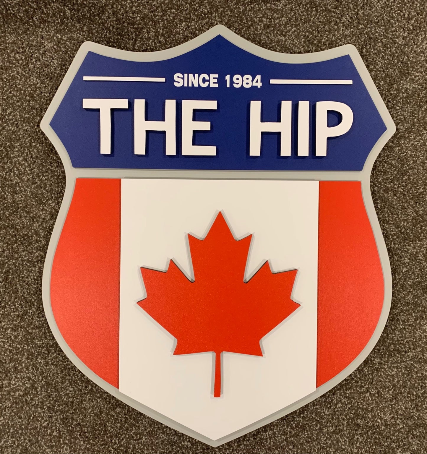 The Hip wood sign - 1