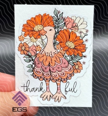 039050 Thankful Turkey  - 1