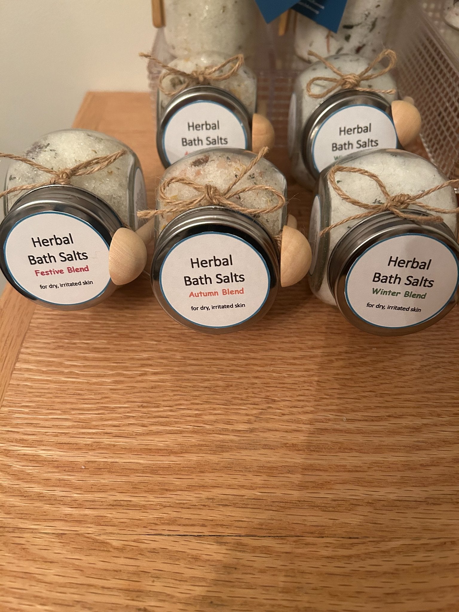 Herbal Bath Tea Sets - Autumn, Winter and Festive - Med - 1