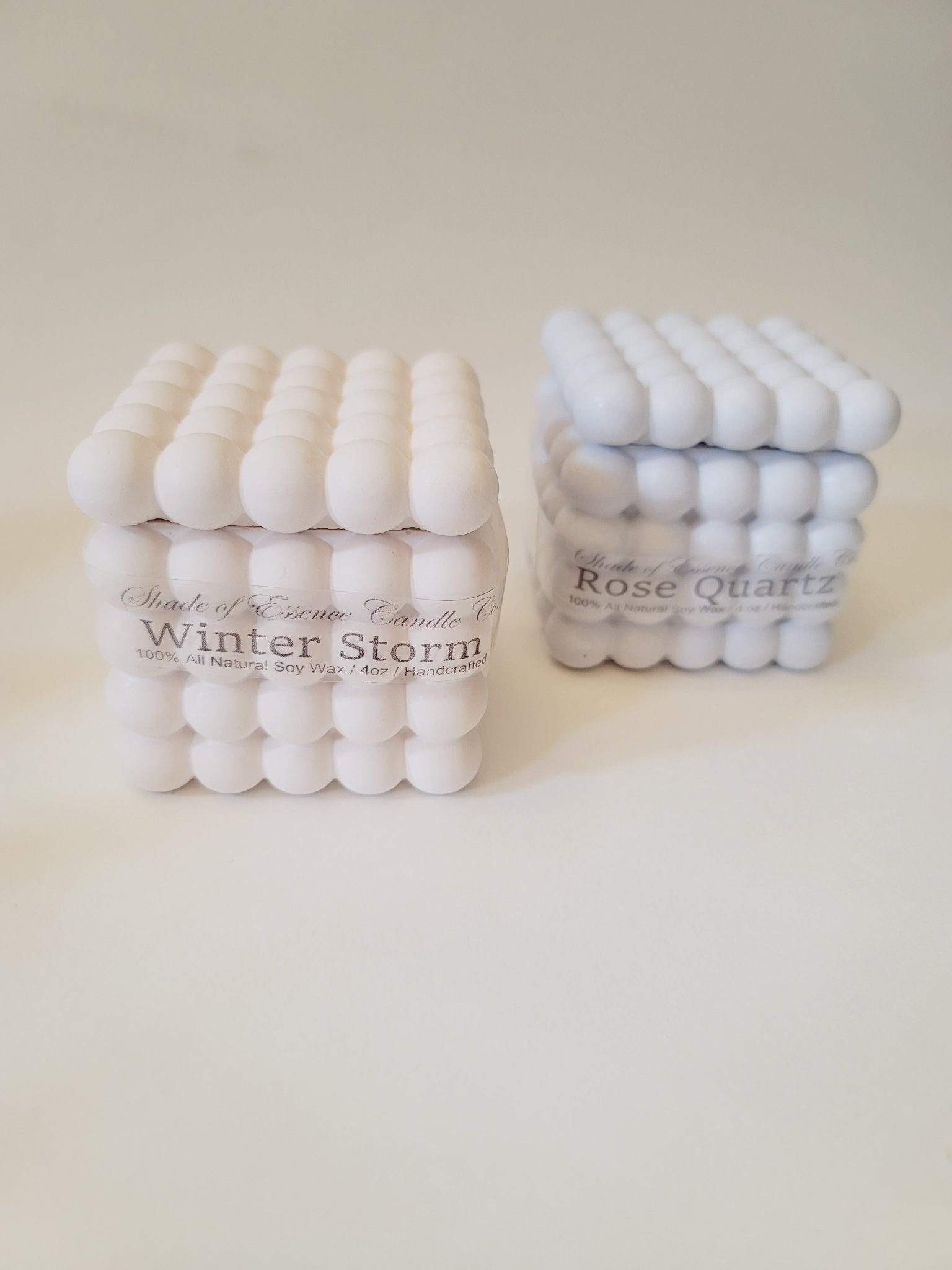 058045 - Bubble 4 oz Soy Candle  - 3