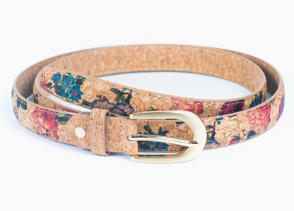 024039 Women's Cork Belt - 2