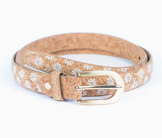 024039 Women's Cork Belt - 1