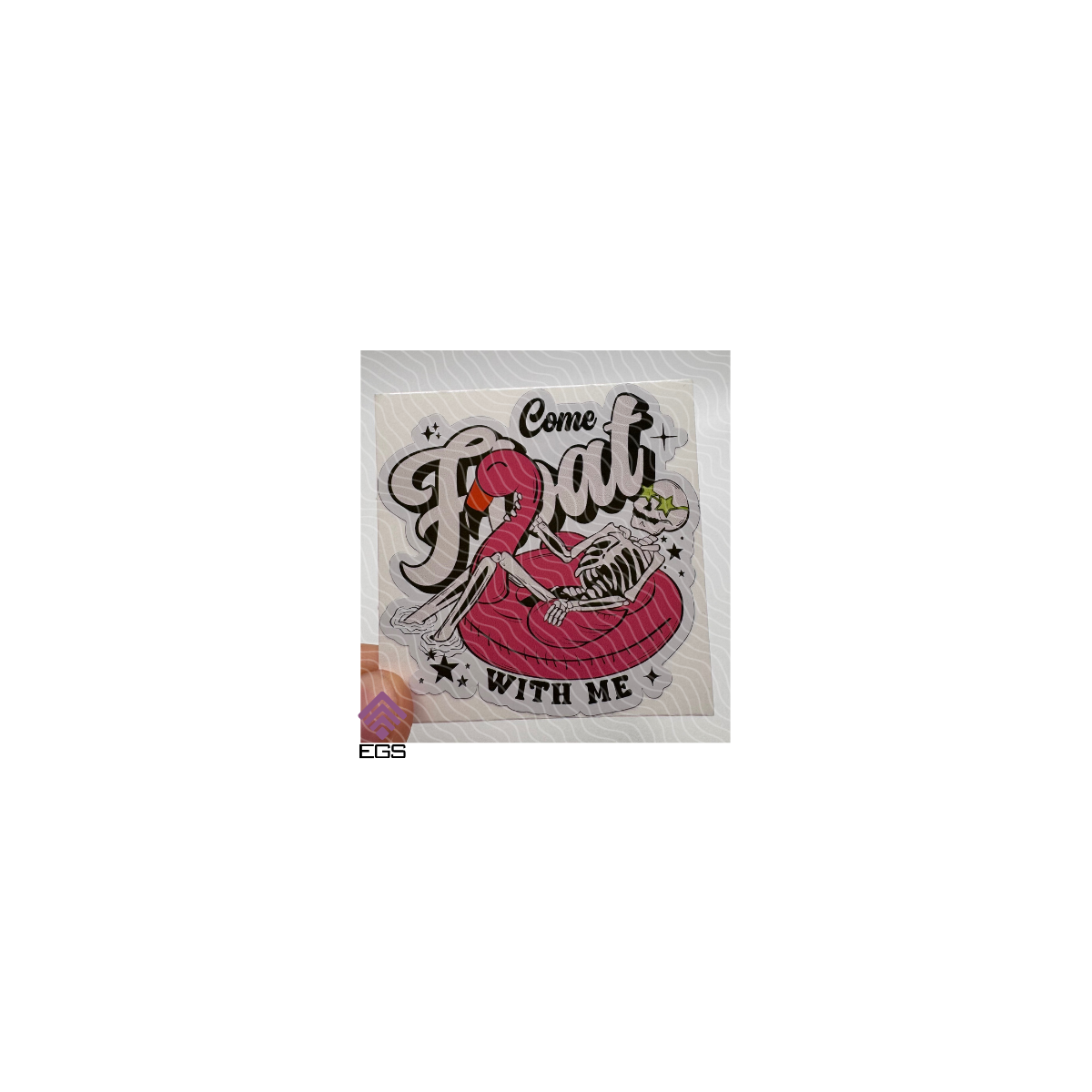 039167 Float Sticker - 1