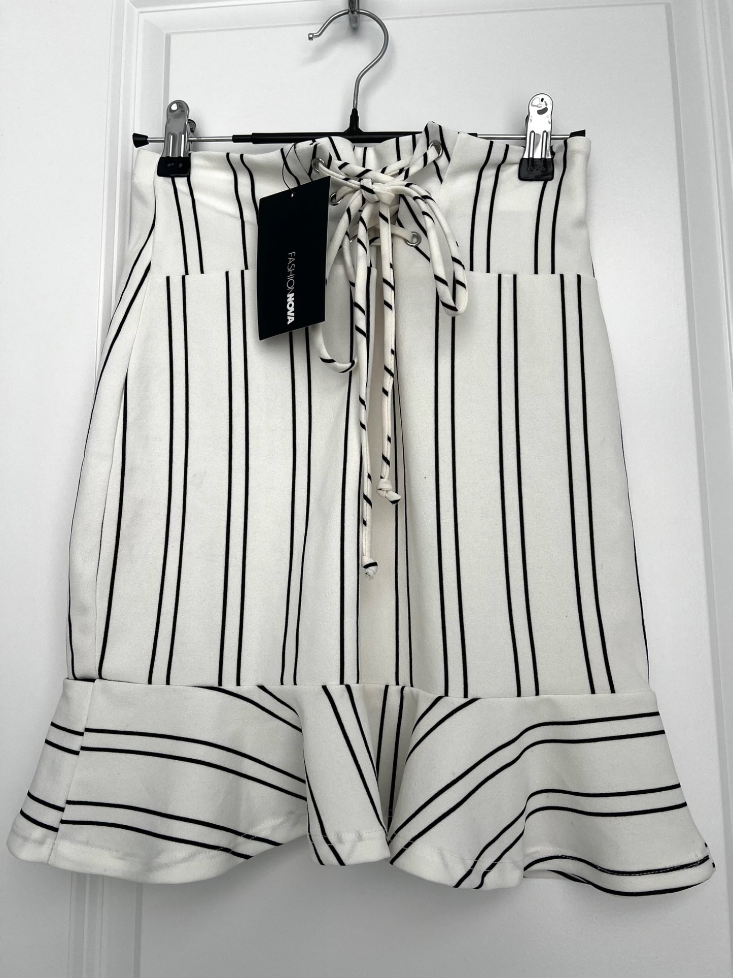 012704 stripped skirt - 1