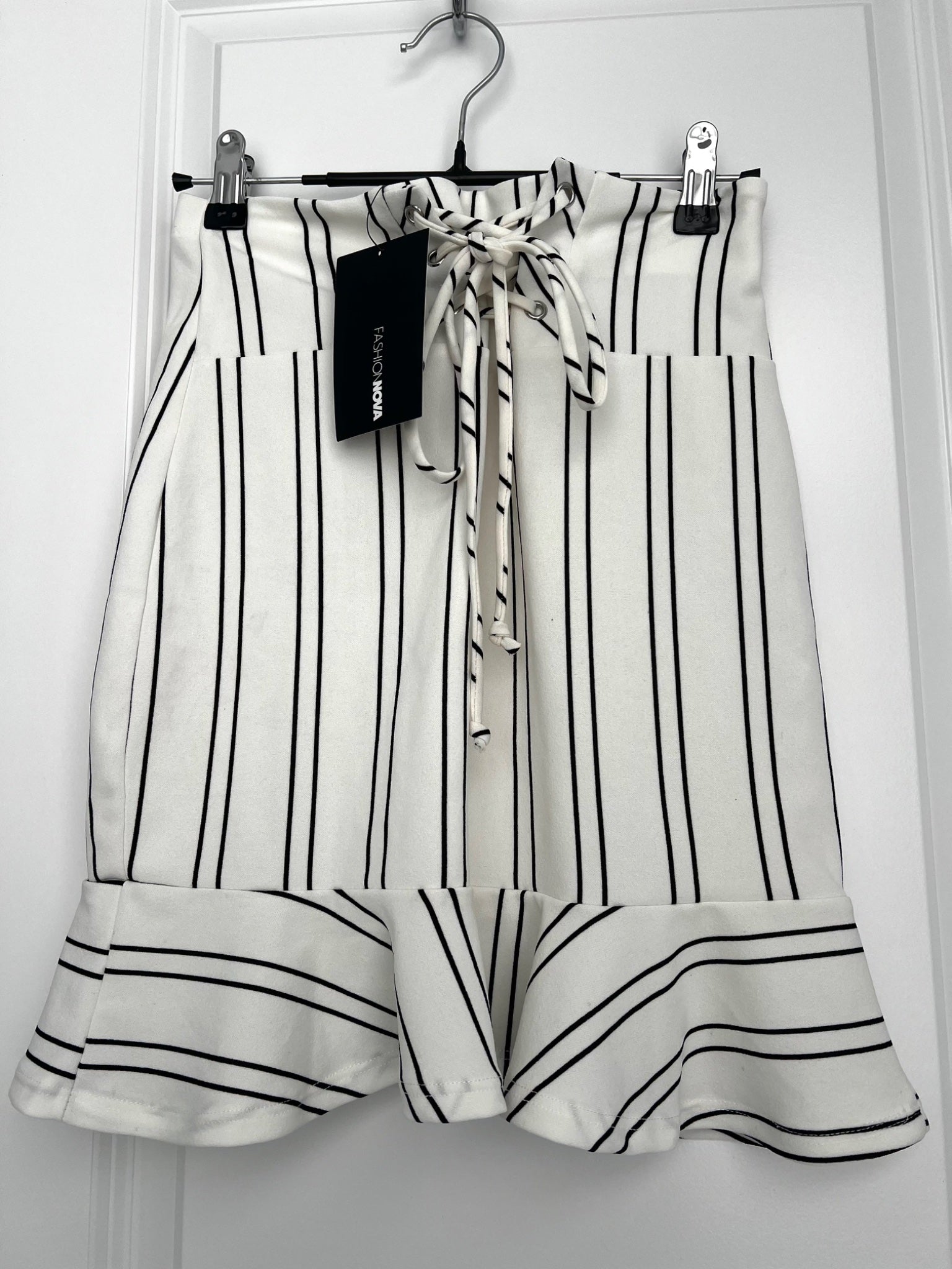 012704 stripped skirt - 1