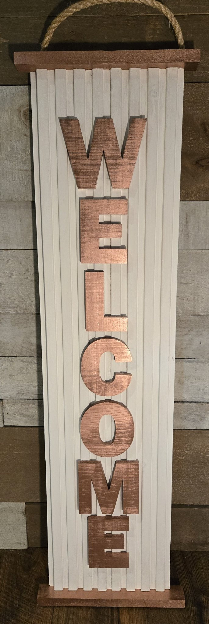 086153 - Porch Welcome Sign - 1