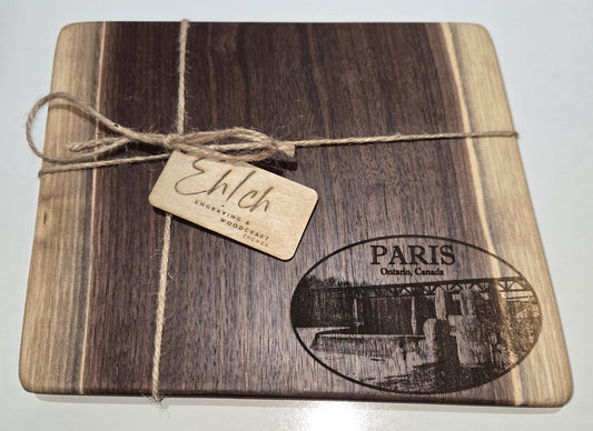 086100 - Charcuterie Board/Paris/Walnut - 1