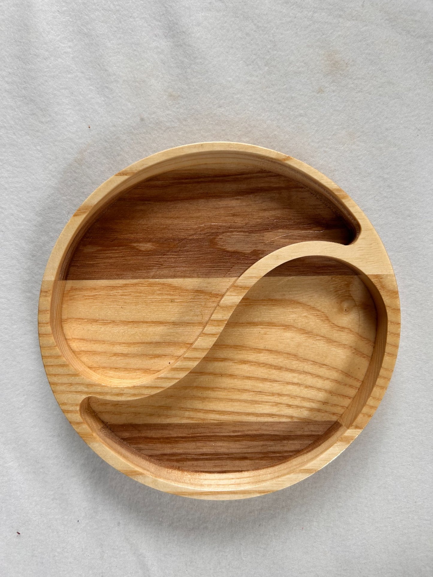 080330 YinYang Tray 6 inch - 1