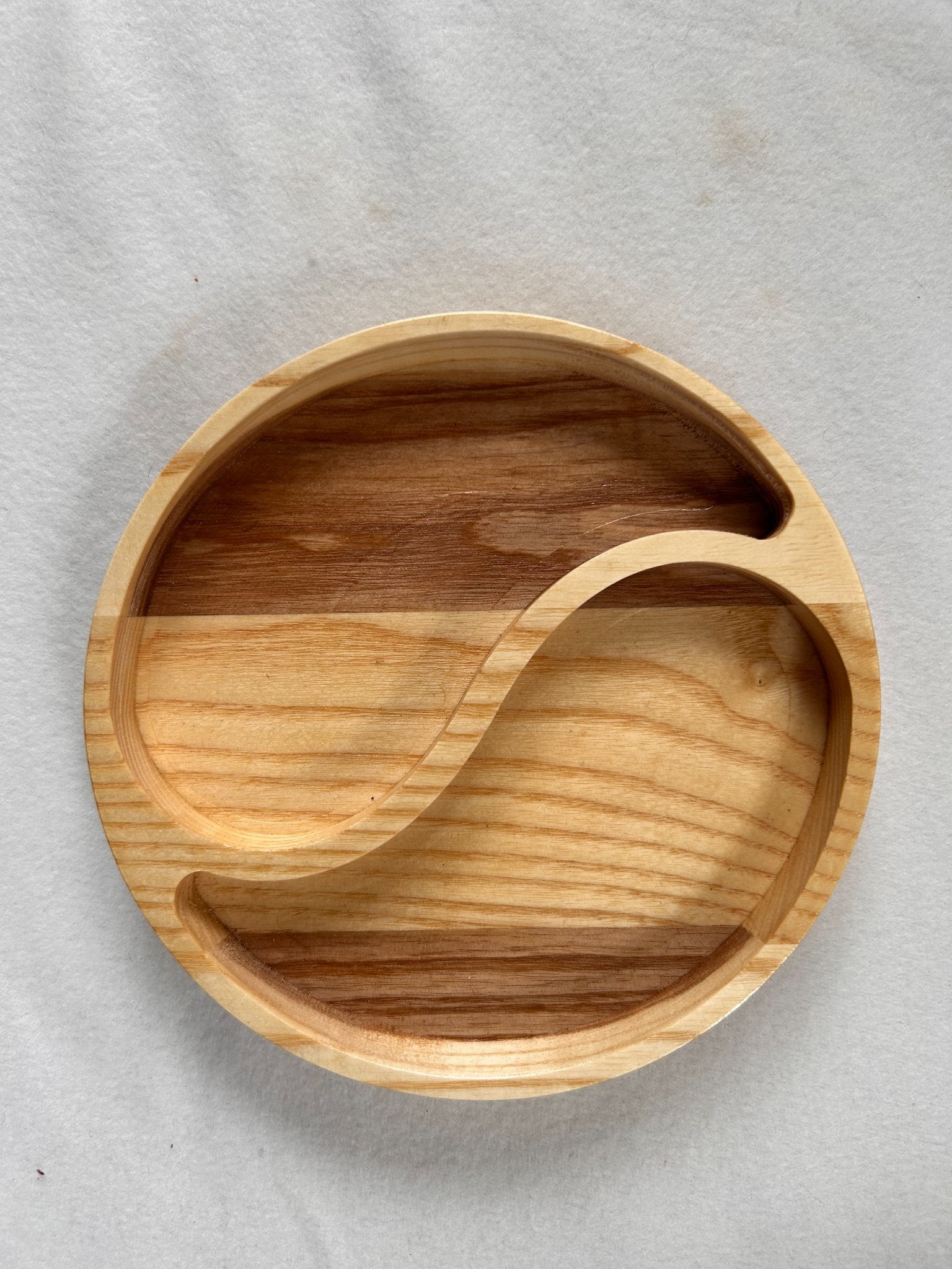 080330 YinYang Tray 6 inch - 1