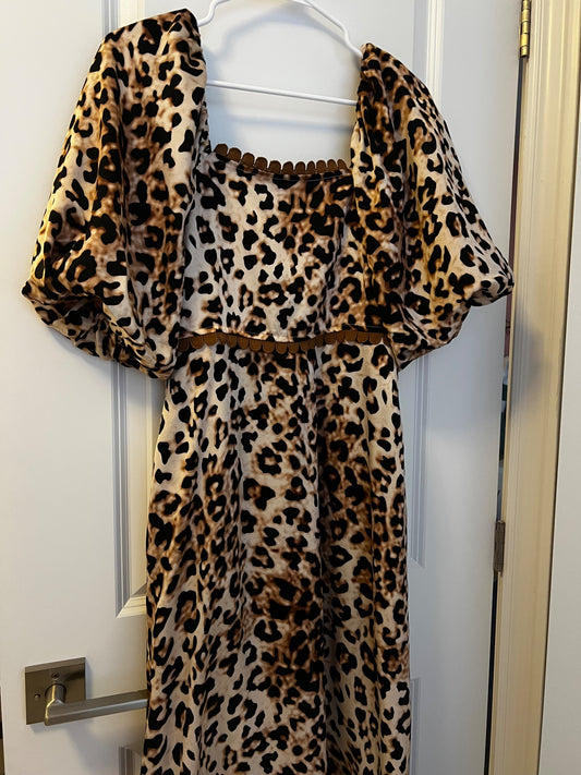 012315 cheetah dress - 1