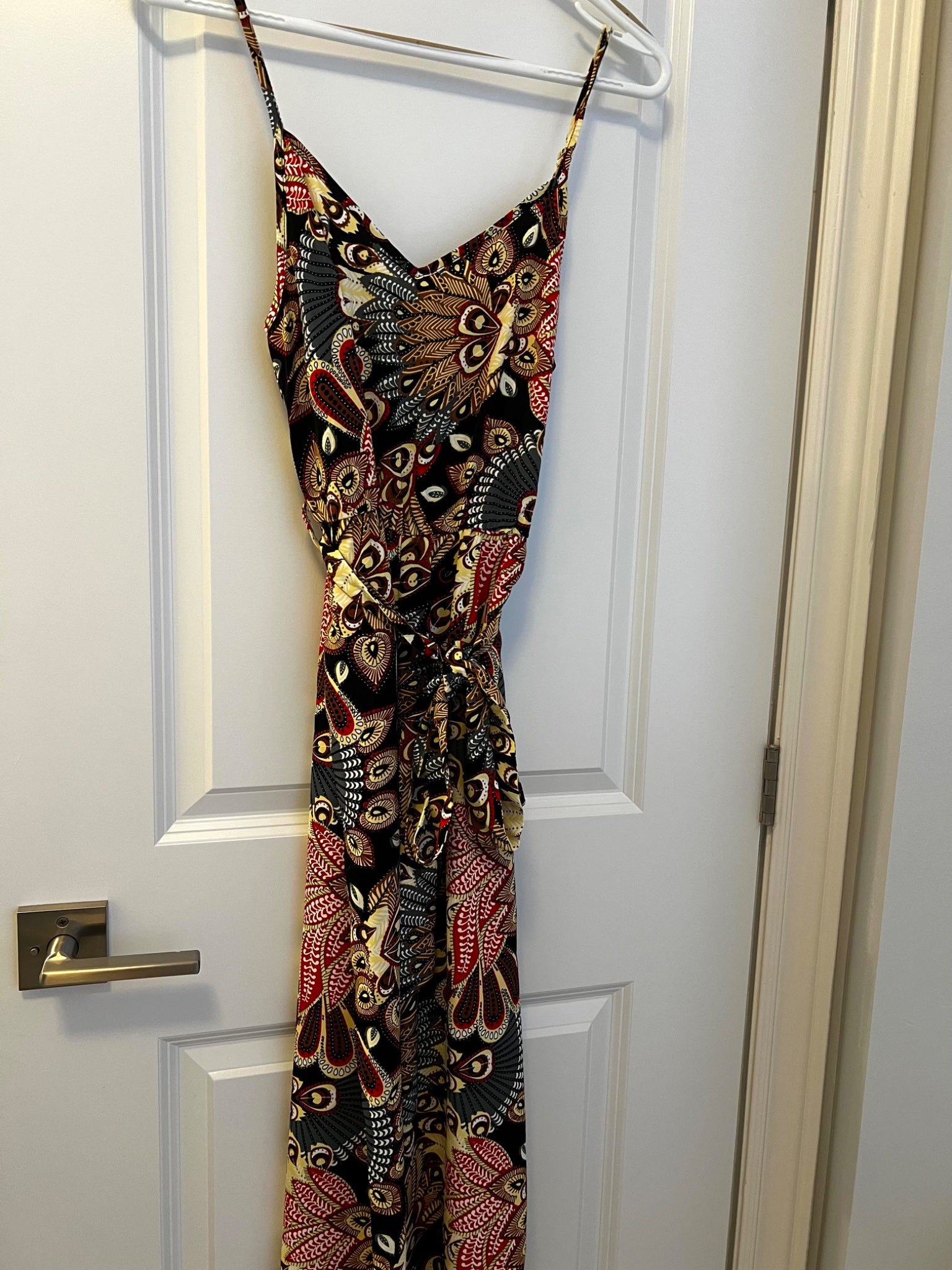 012316 floral romper - 1