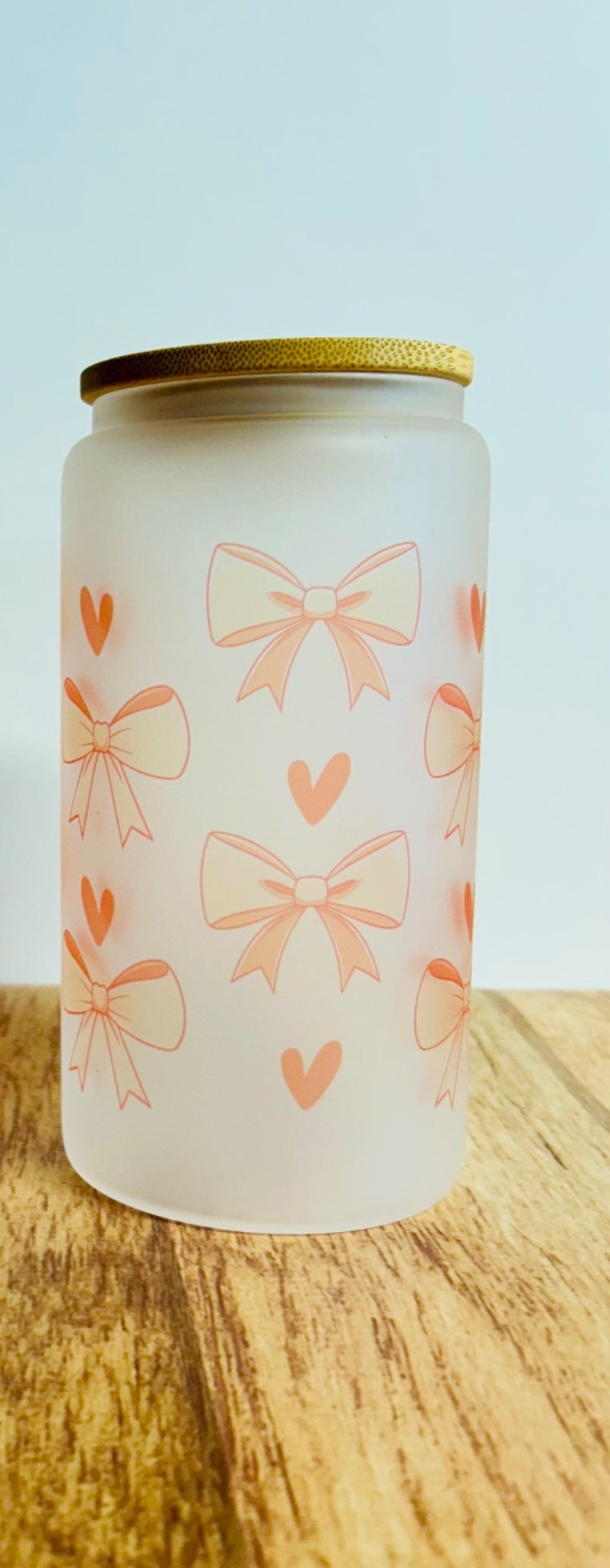 071004 - 16oz Glass Tumbler
