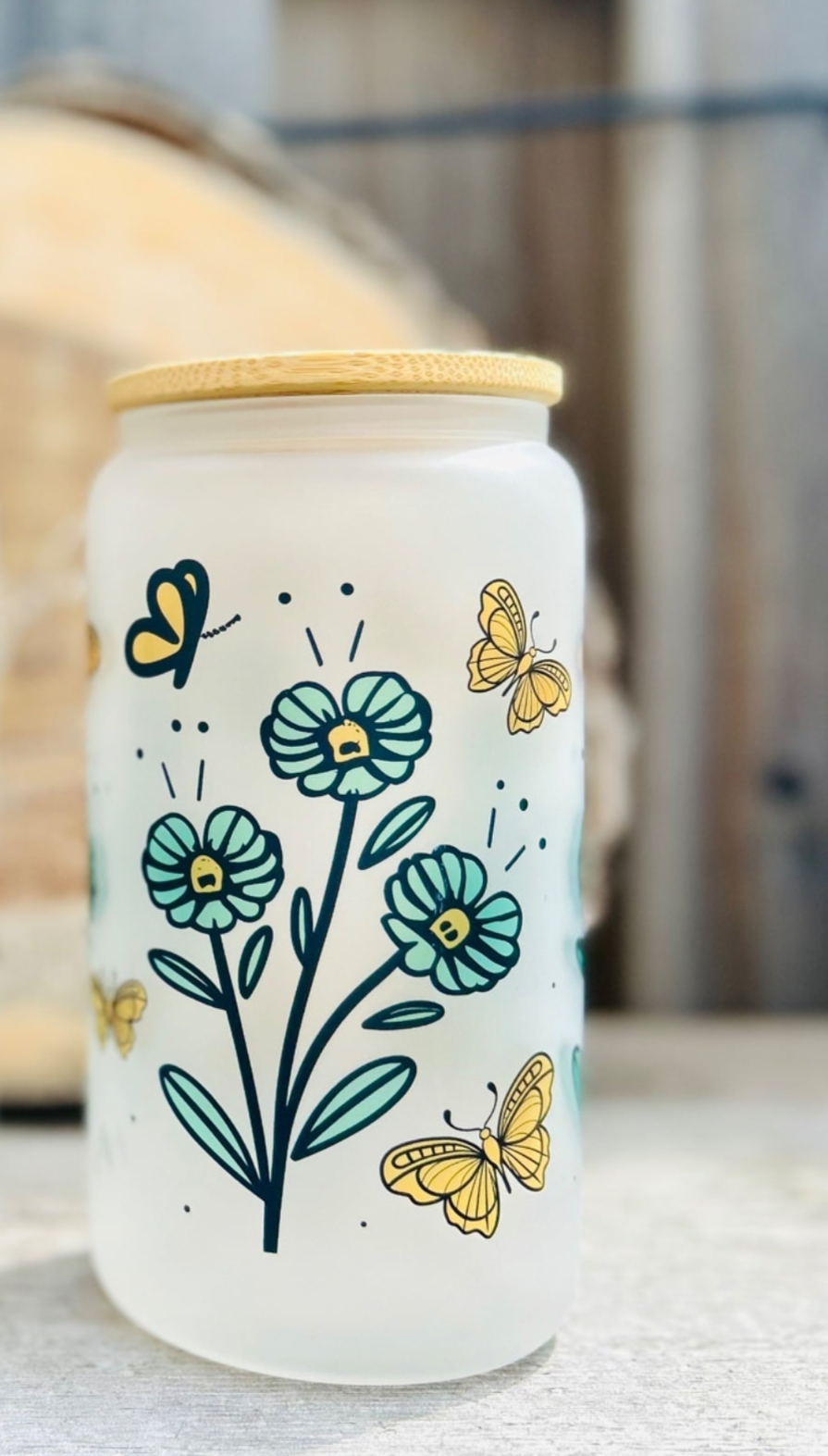 071004 - 16oz Glass Tumbler