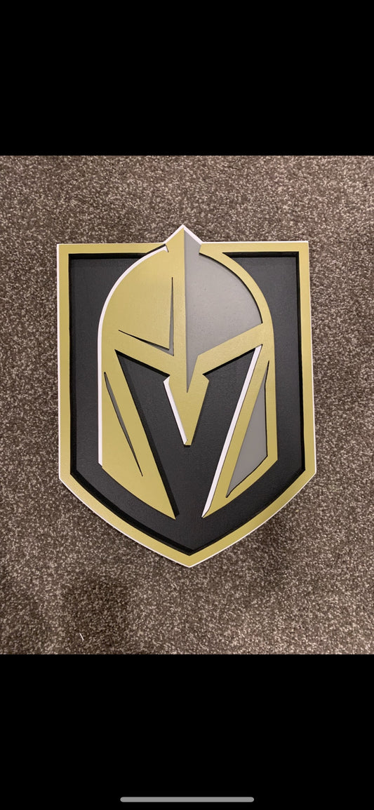 094-015 Las Vegas wood sign  - 1