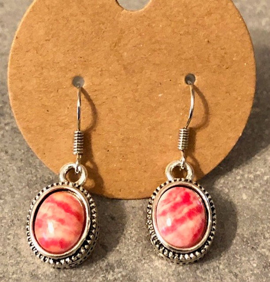 015040  Argentina Stone Earrings - 1