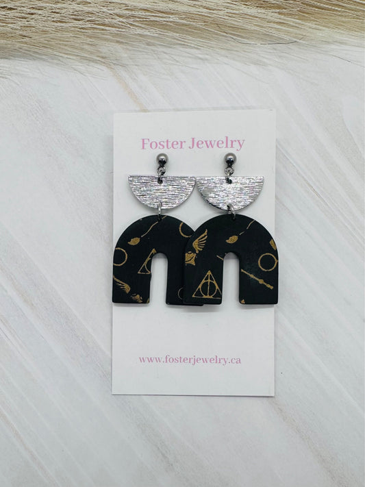 076011 hp earrings  - 1