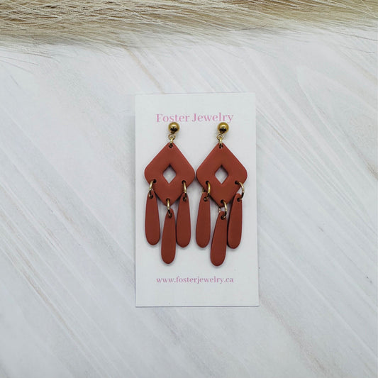 076021 dangle earrings - 1