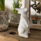 029-450  Petite White Rabbit Figure - 2