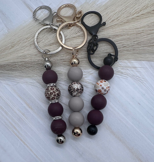 076028 Beadable keychains  - 1