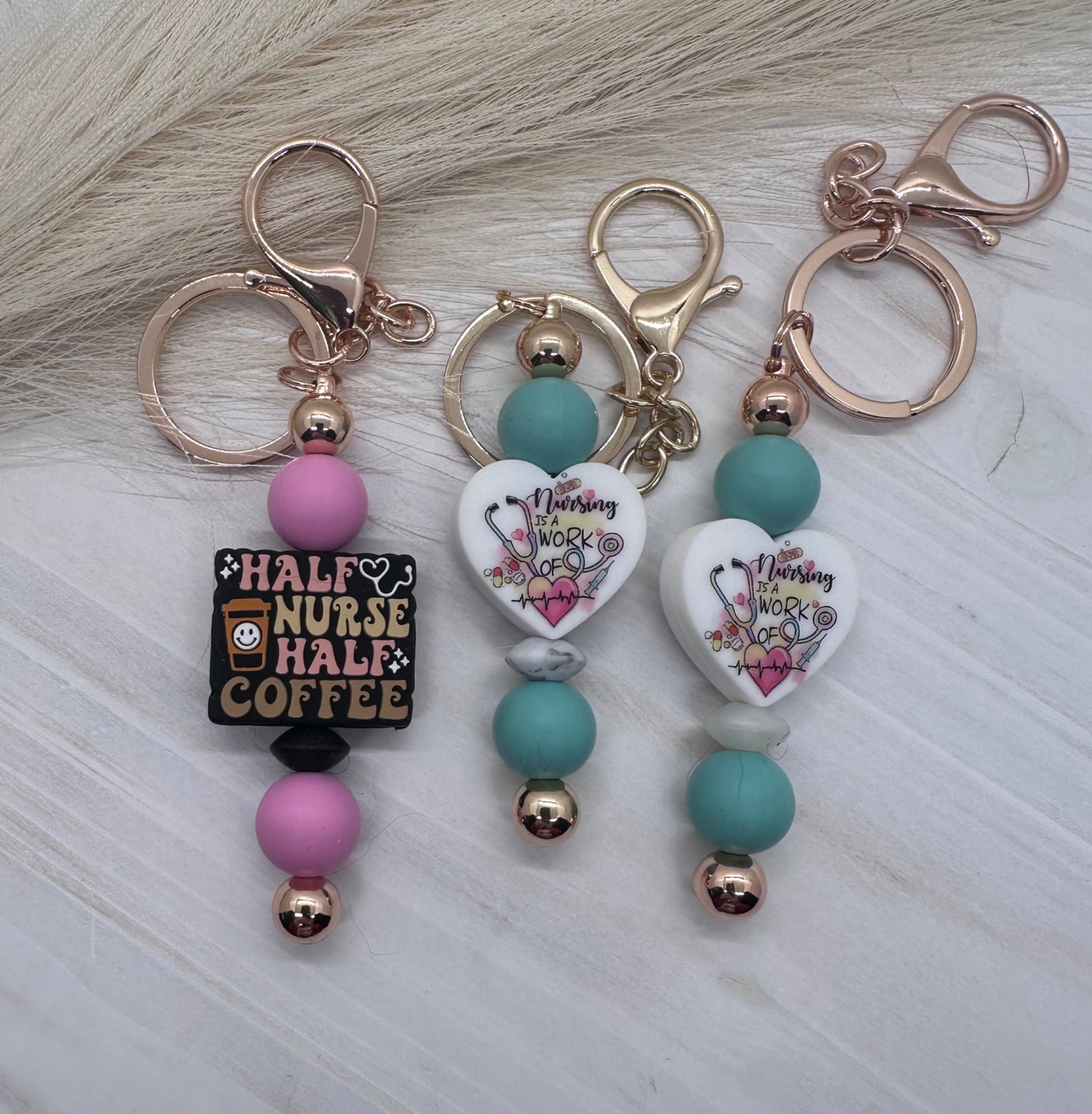 076029 sayings keychain - 2