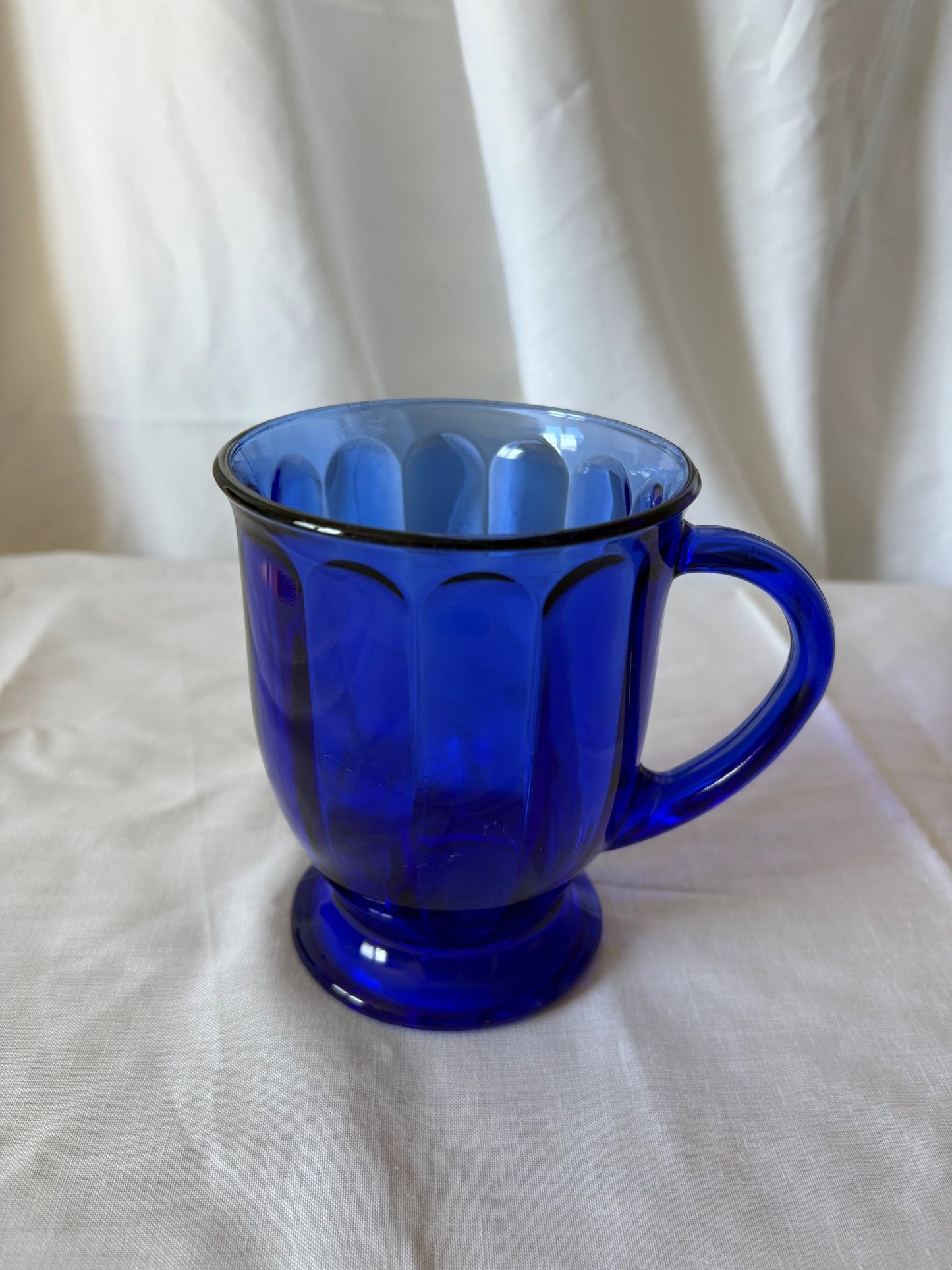 048008 - Cobalt Blue Glass Mug - 3