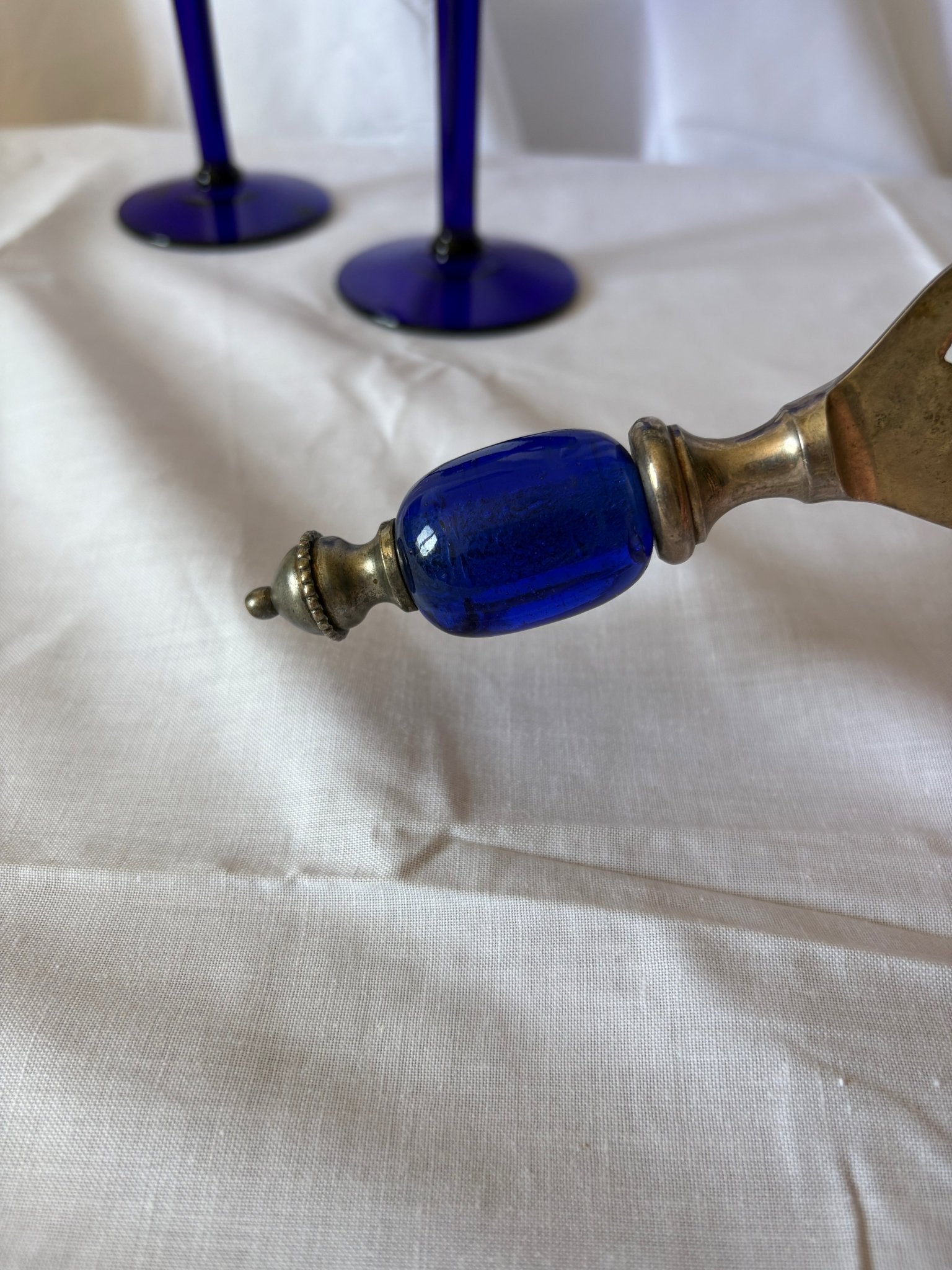 048017 - Cobalt Blue Bottle Opener - 2