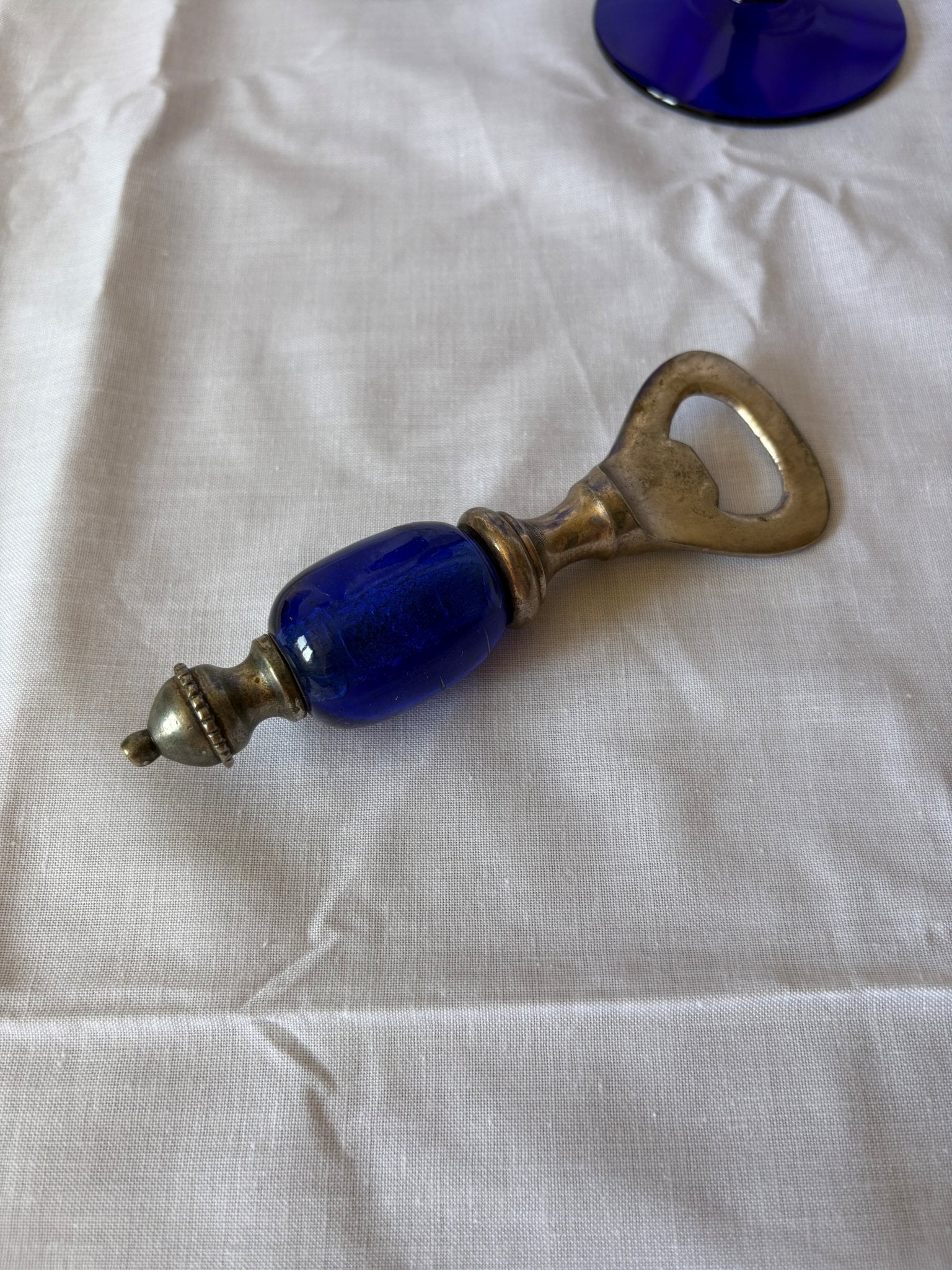 048017 - Cobalt Blue Bottle Opener - 3